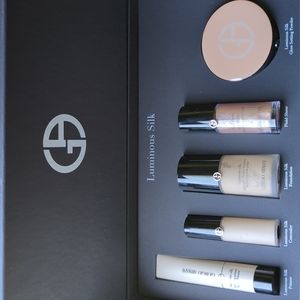 🆕 Armani beauty luminous silk collection set shade 2